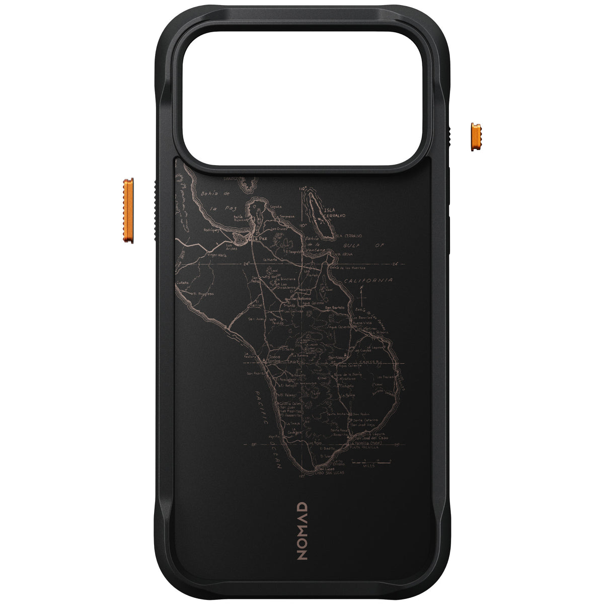 Nomad iPhone 17 Pro Max/iPhone 18 Pro Max Deksel Rugged Case Norte
