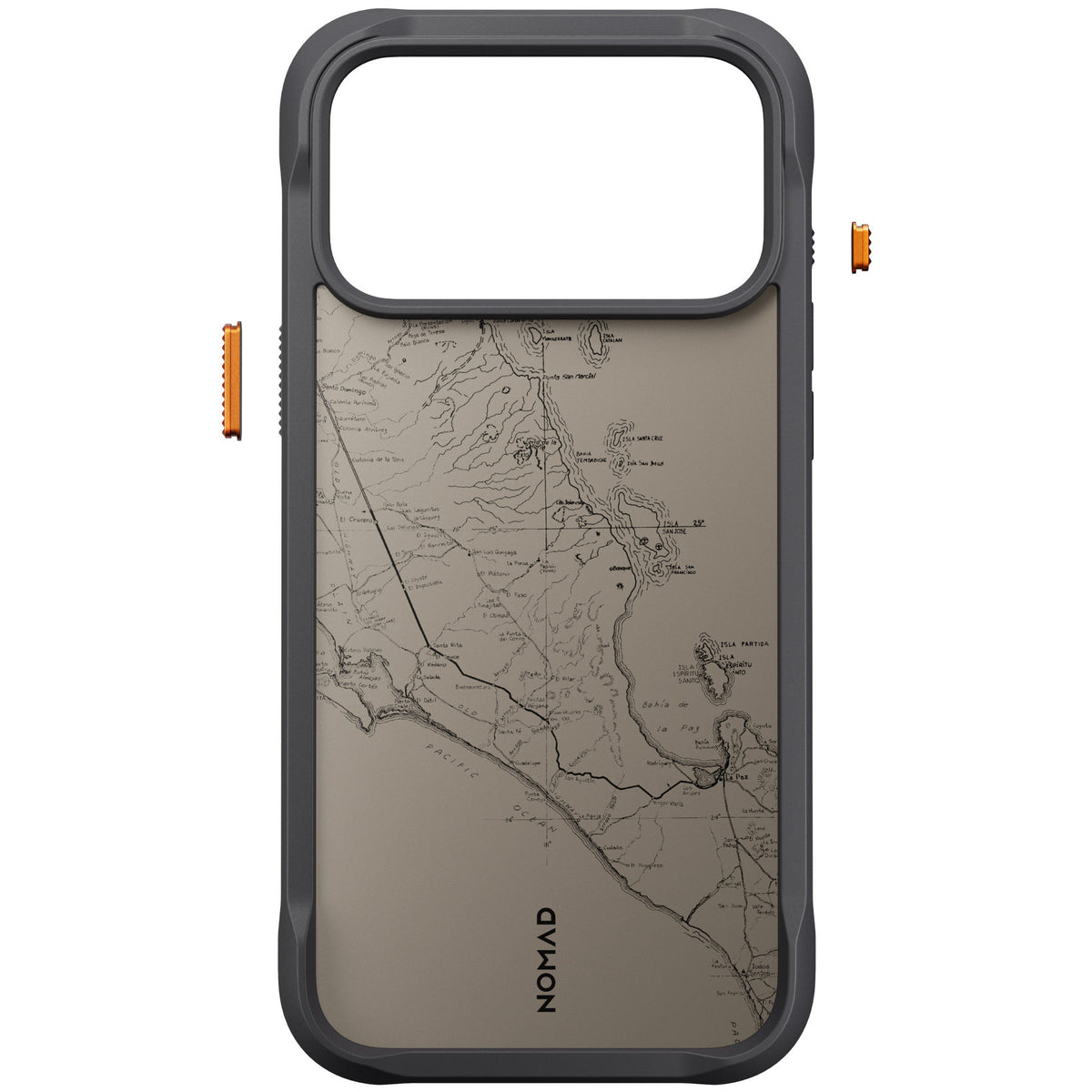 Nomad iPhone 17 Pro Max/iPhone 18 Pro Max Deksel Rugged Case Balandra