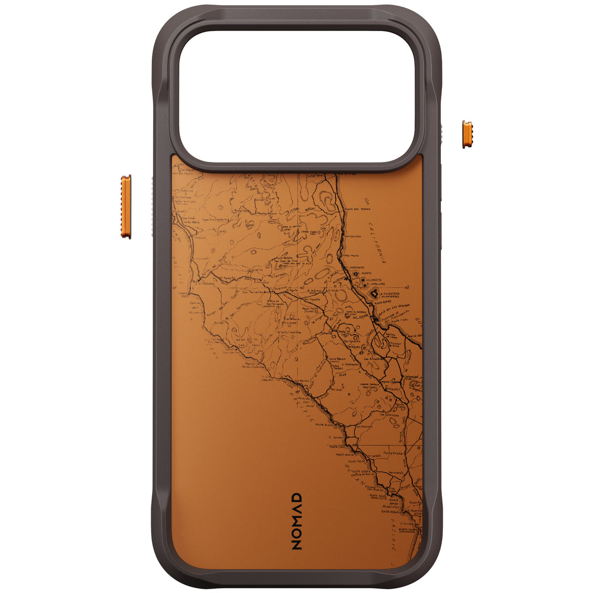 Nomad iPhone 17 Pro Max/iPhone 18 Pro Max Deksel Rugged Case Arroyo
