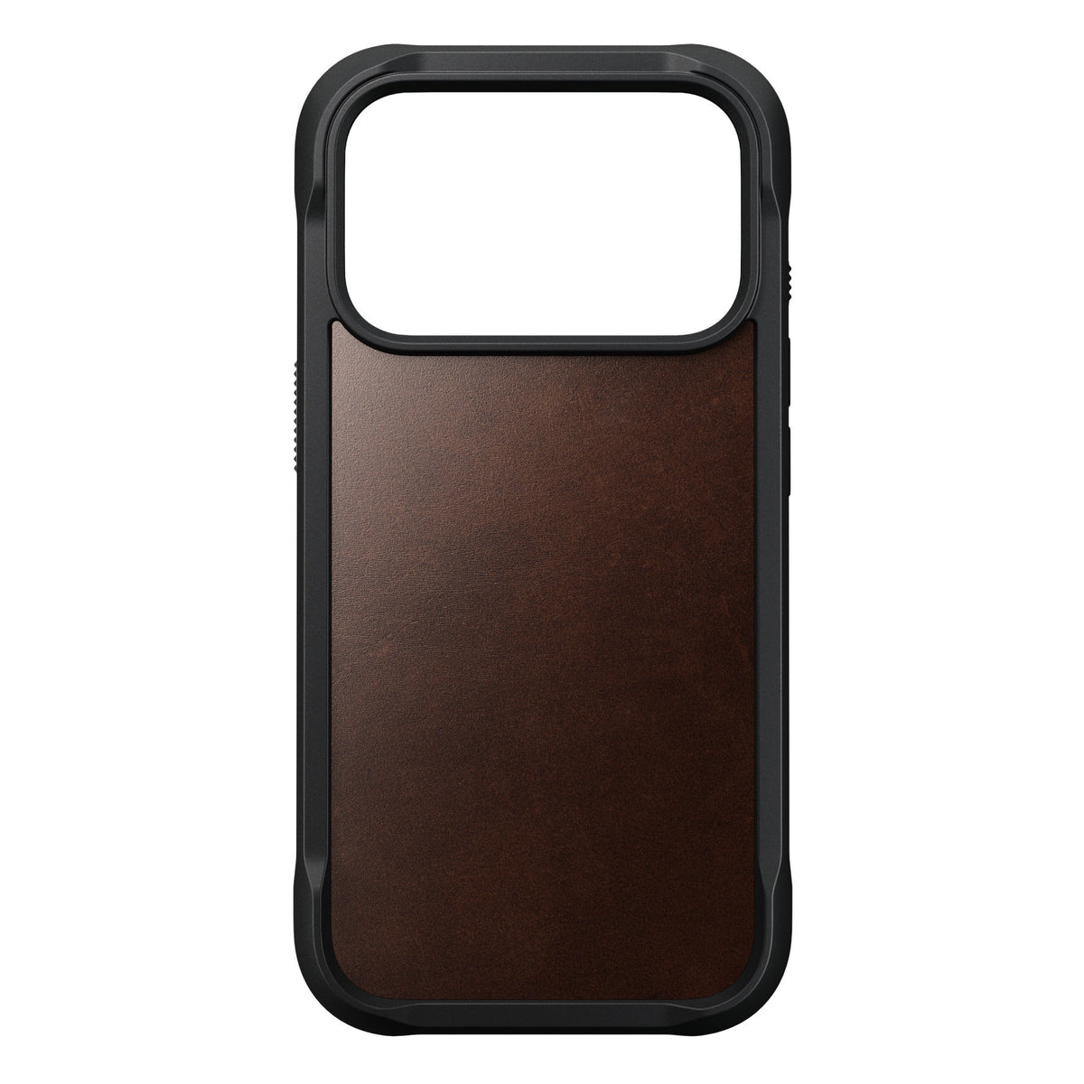 Nomad iPhone 17 Pro/iPhone 18 Pro Deksel Rugged Leather Case Rustic Brown