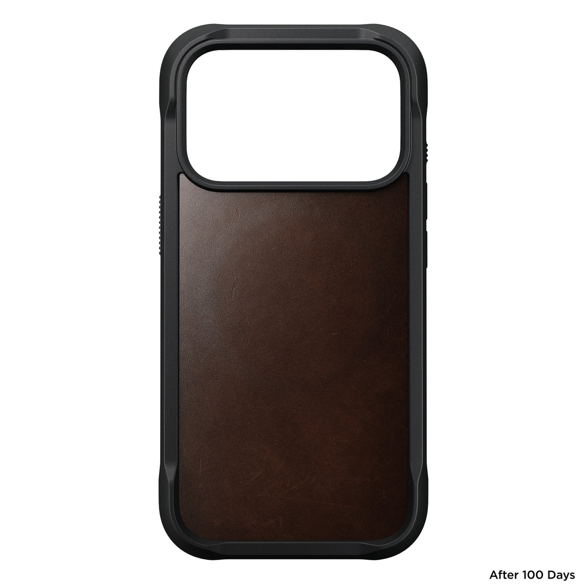 Nomad iPhone 17 Pro/iPhone 18 Pro Deksel Rugged Leather Case Rustic Brown