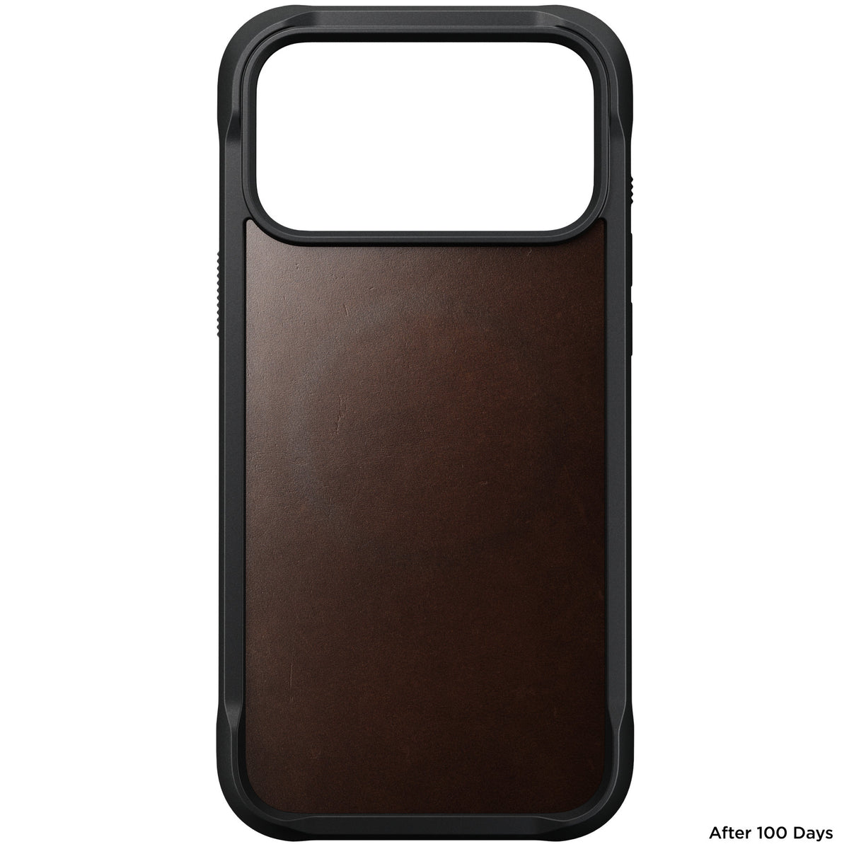 Nomad iPhone 17 Pro Max/iPhone 18 Pro Max Deksel Rugged Leather Case Rustic Brown