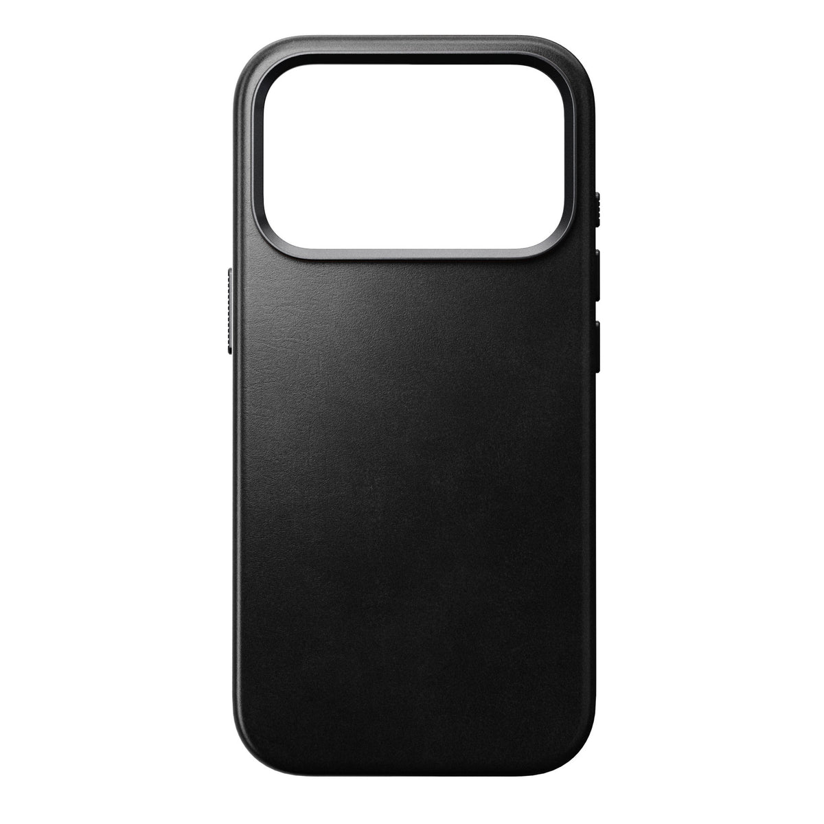 Nomad iPhone 17 Pro/iPhone 18 Pro Deksel Traditional Leather Case Horween Svart