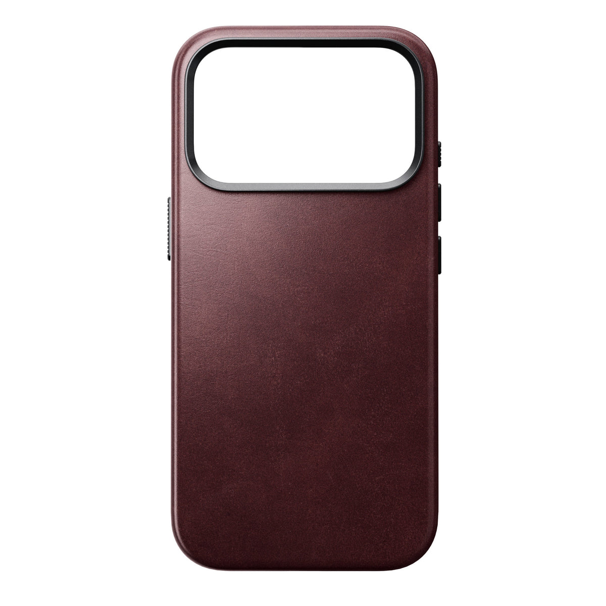 Nomad iPhone 17 Pro/iPhone 18 Pro Deksel Traditional Leather Case Horween Burgundy