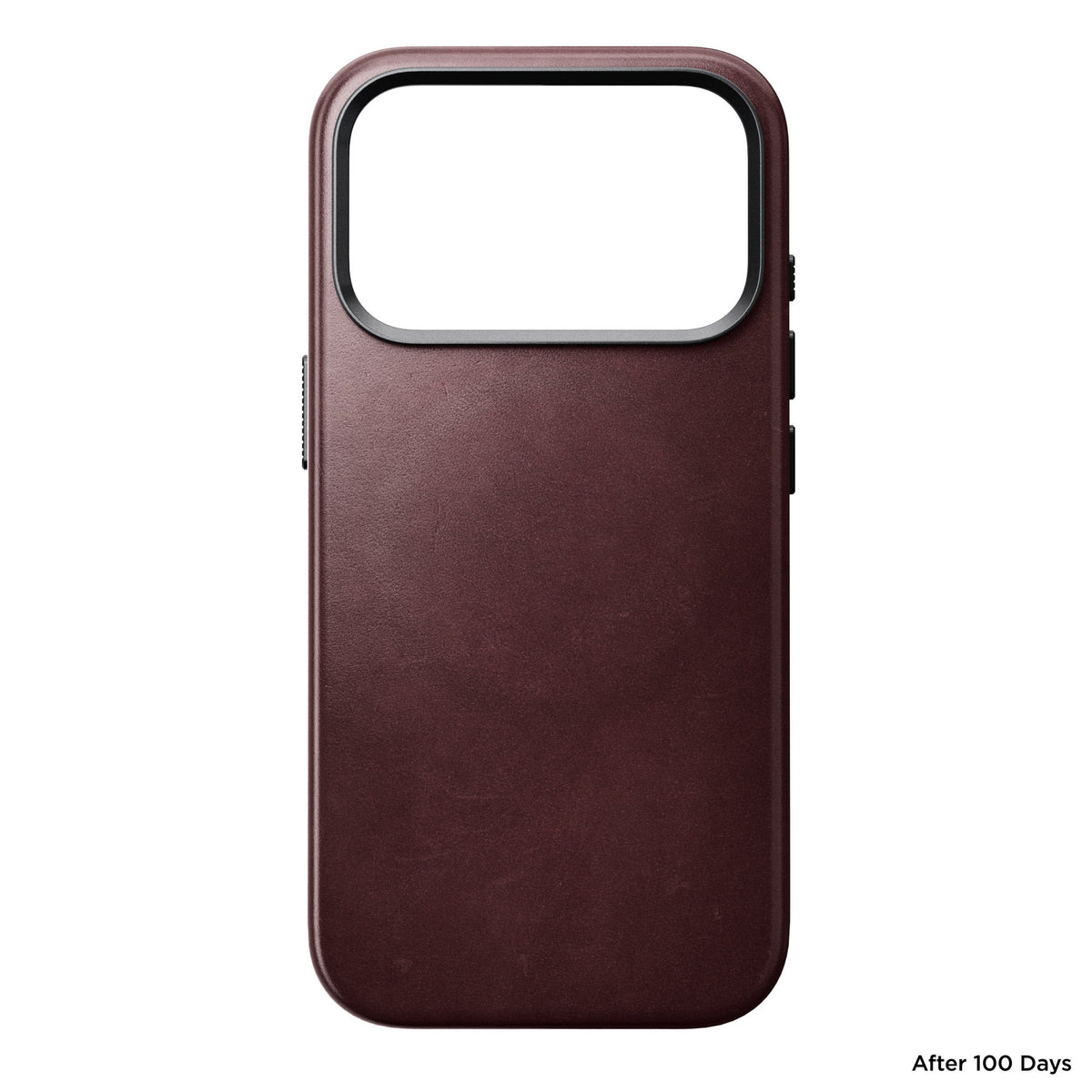 Nomad iPhone 17 Pro/iPhone 18 Pro Deksel Traditional Leather Case Horween Burgundy