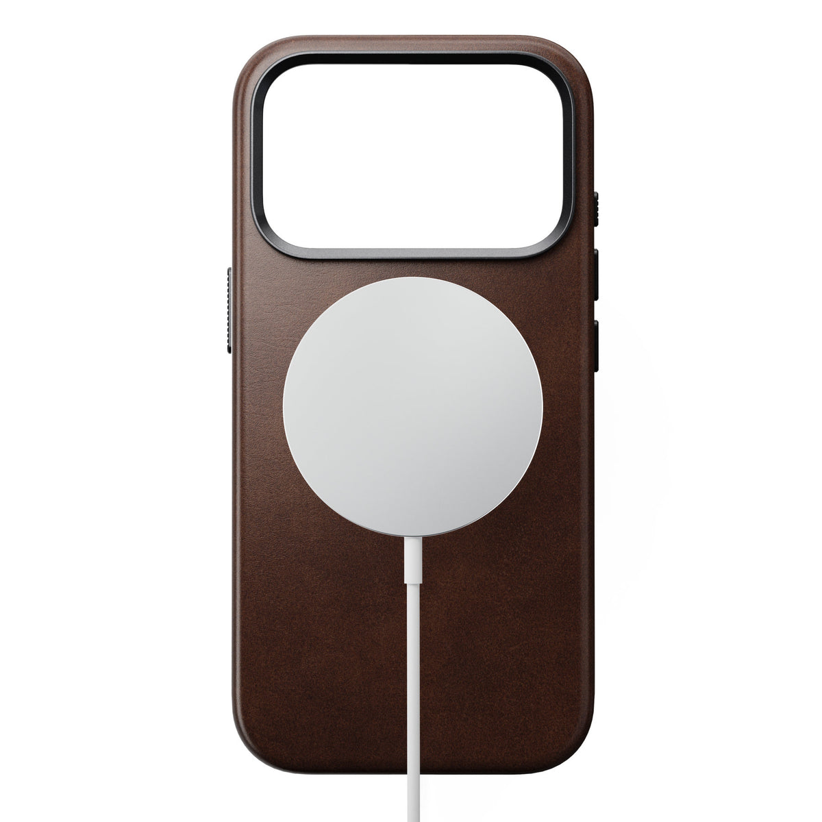 Nomad iPhone 17 Pro/iPhone 18 Pro Deksel Traditional Leather Case Horween Rustic Brown