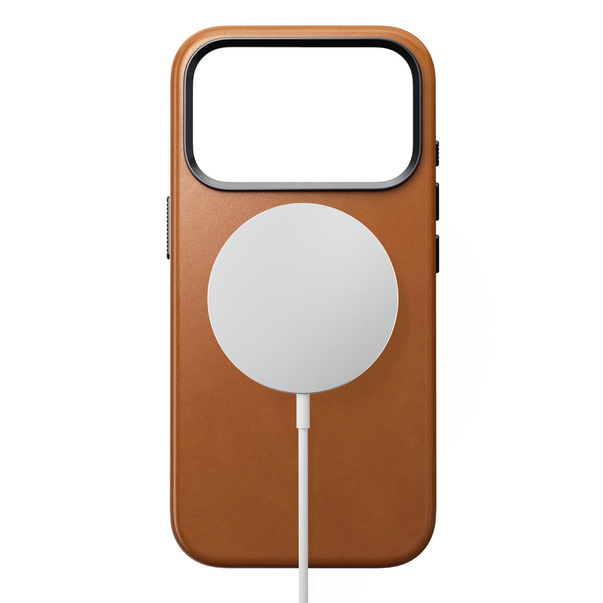 Nomad iPhone 17 Pro/iPhone 18 Pro Deksel Traditional Leather Case Horween Saddle