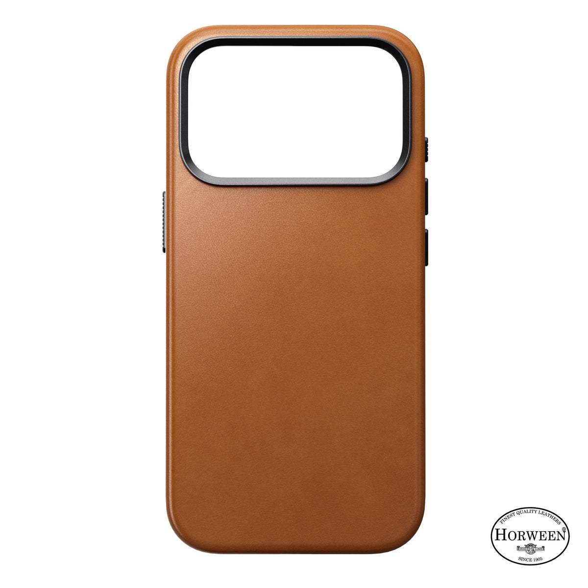 Nomad iPhone 17 Pro/iPhone 18 Pro Deksel Traditional Leather Case Horween Saddle