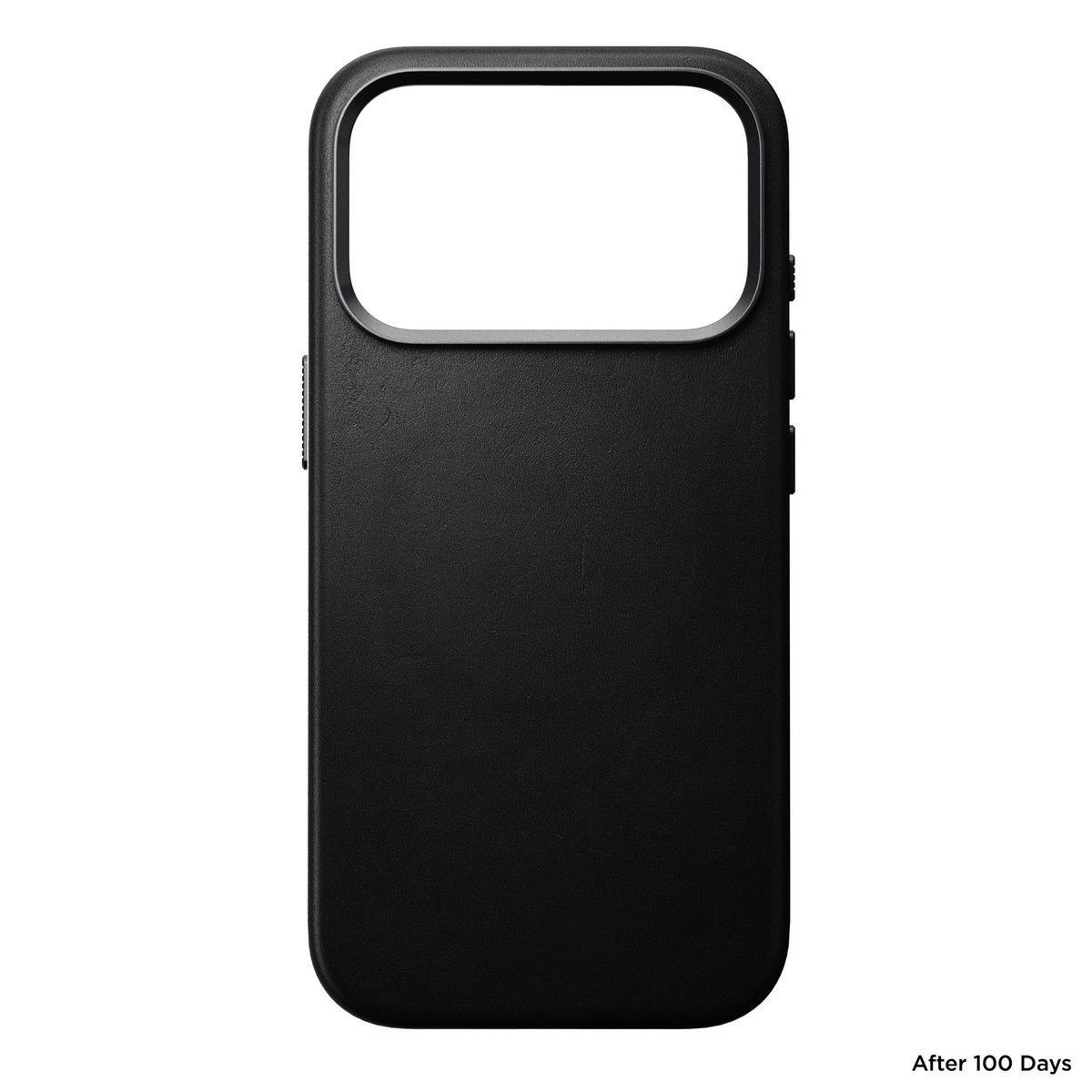 Nomad iPhone 17 Pro/iPhone 18 Pro Deksel Traditional Leather Case Svart