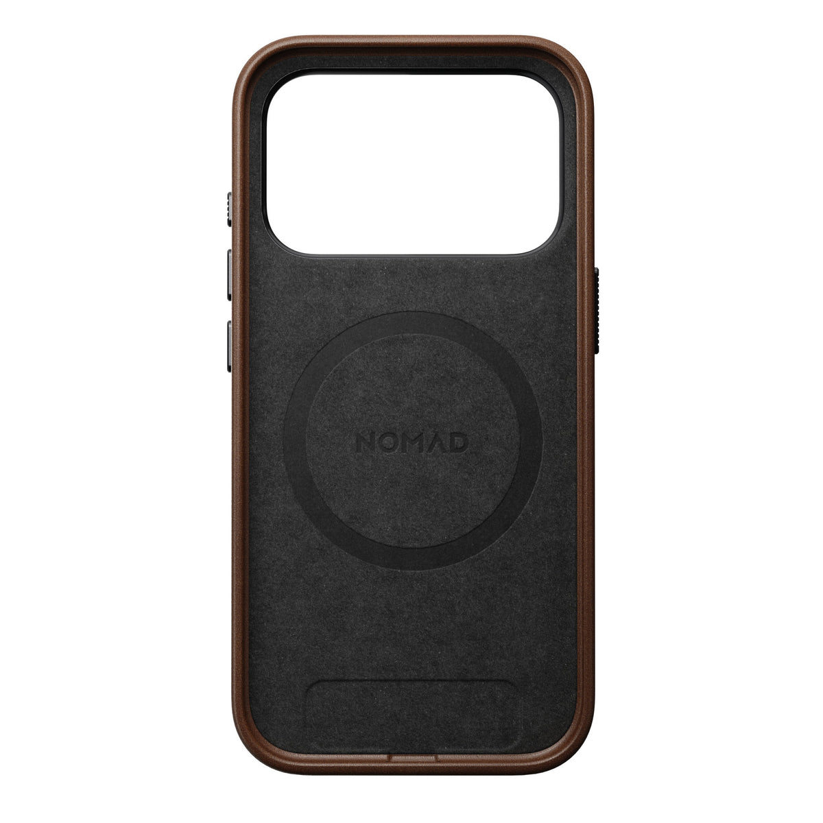 Nomad iPhone 17 Pro/iPhone 18 Pro Deksel Traditional Leather Case Brun