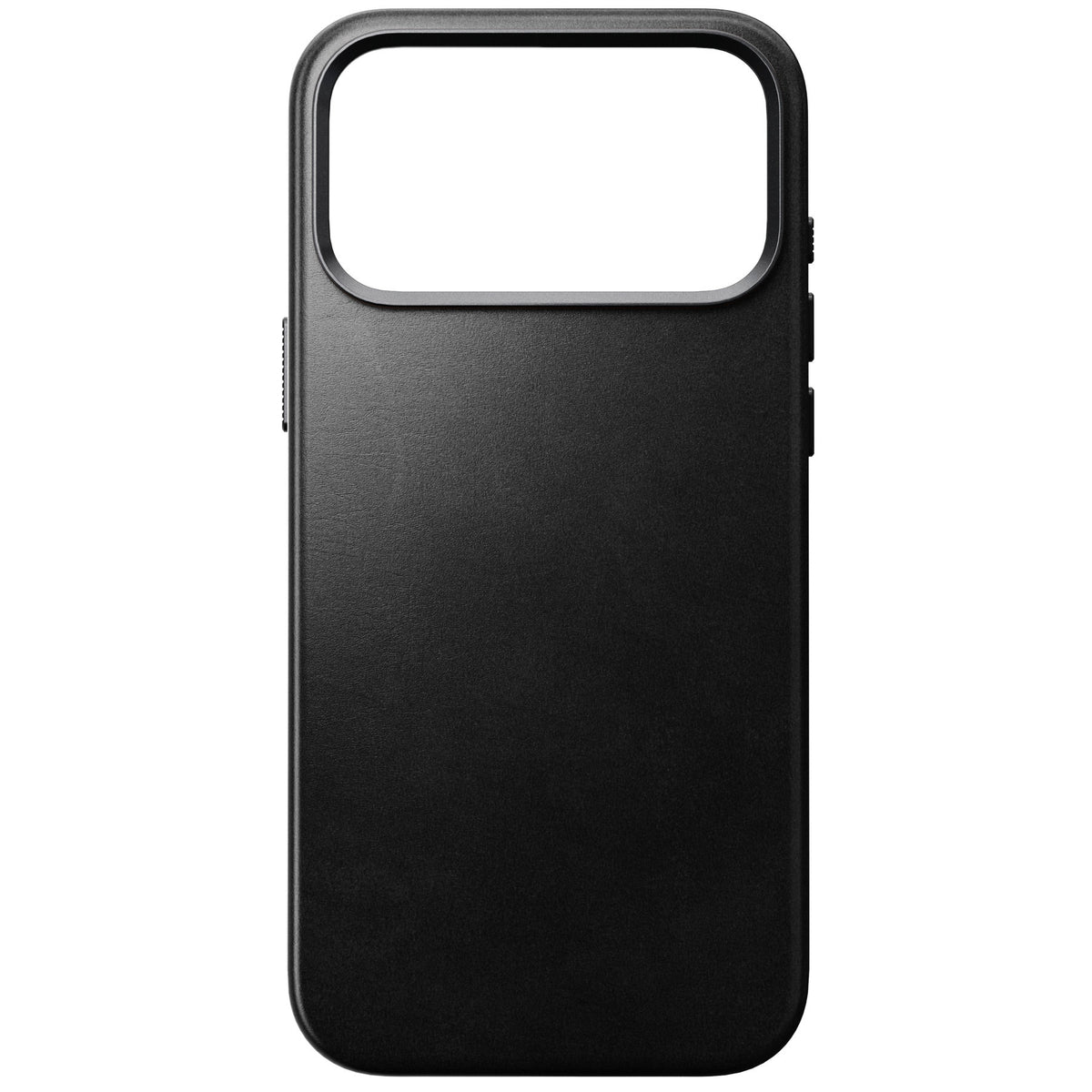 Nomad iPhone 17 Pro Max/iPhone 18 Pro Max Deksel Traditional Leather Case Horween Svart