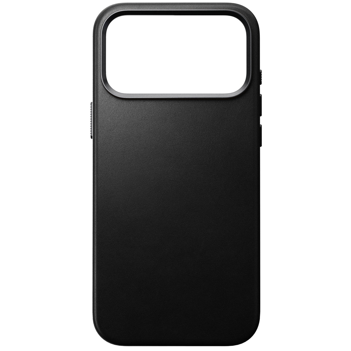 Nomad iPhone 17 Pro Max/iPhone 18 Pro Max Deksel Traditional Leather Case Svart