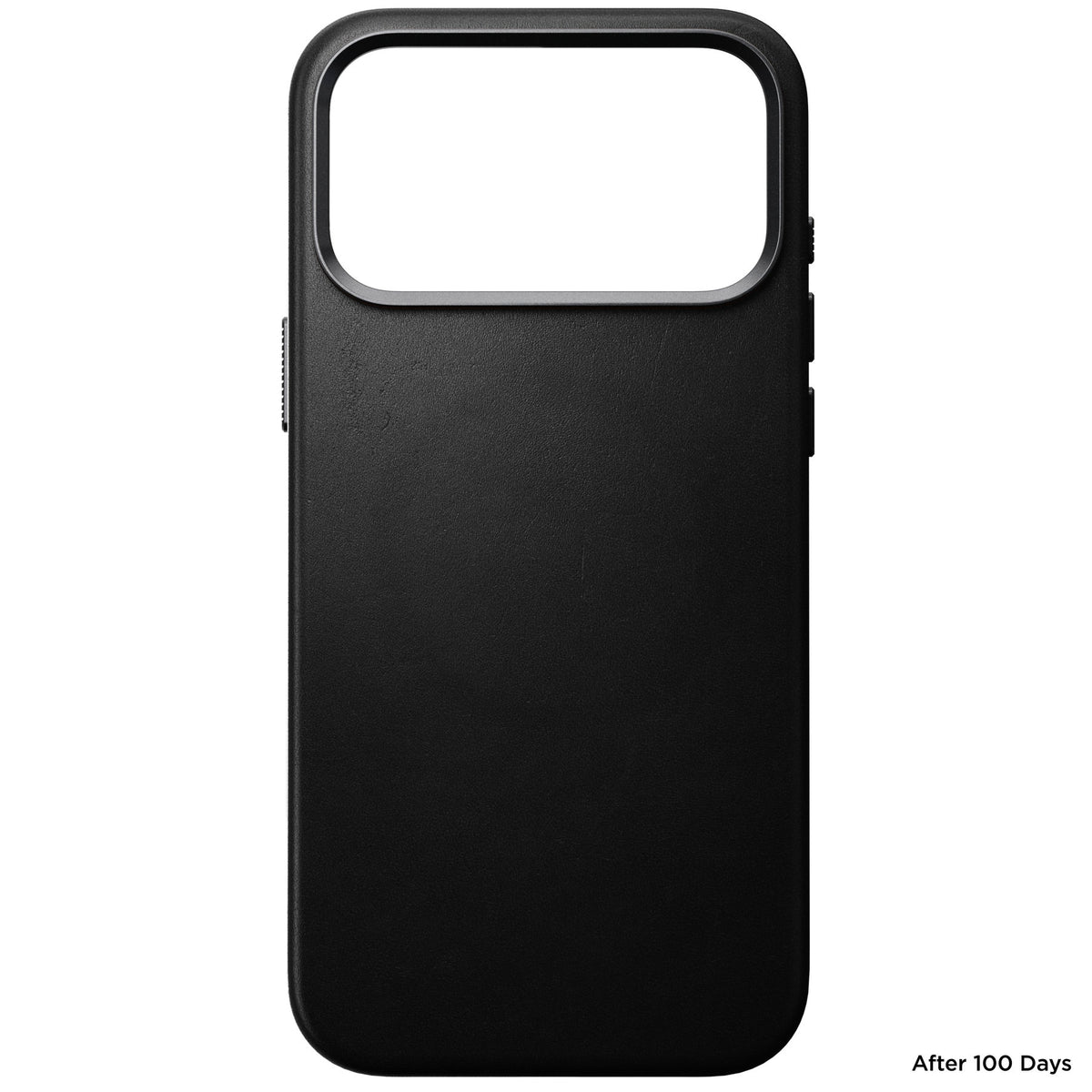 Nomad iPhone 17 Pro Max/iPhone 18 Pro Max Deksel Traditional Leather Case Svart