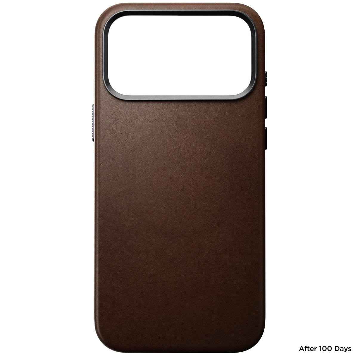 Nomad iPhone 17 Pro Max/iPhone 18 Pro Max Deksel Traditional Leather Case Brun