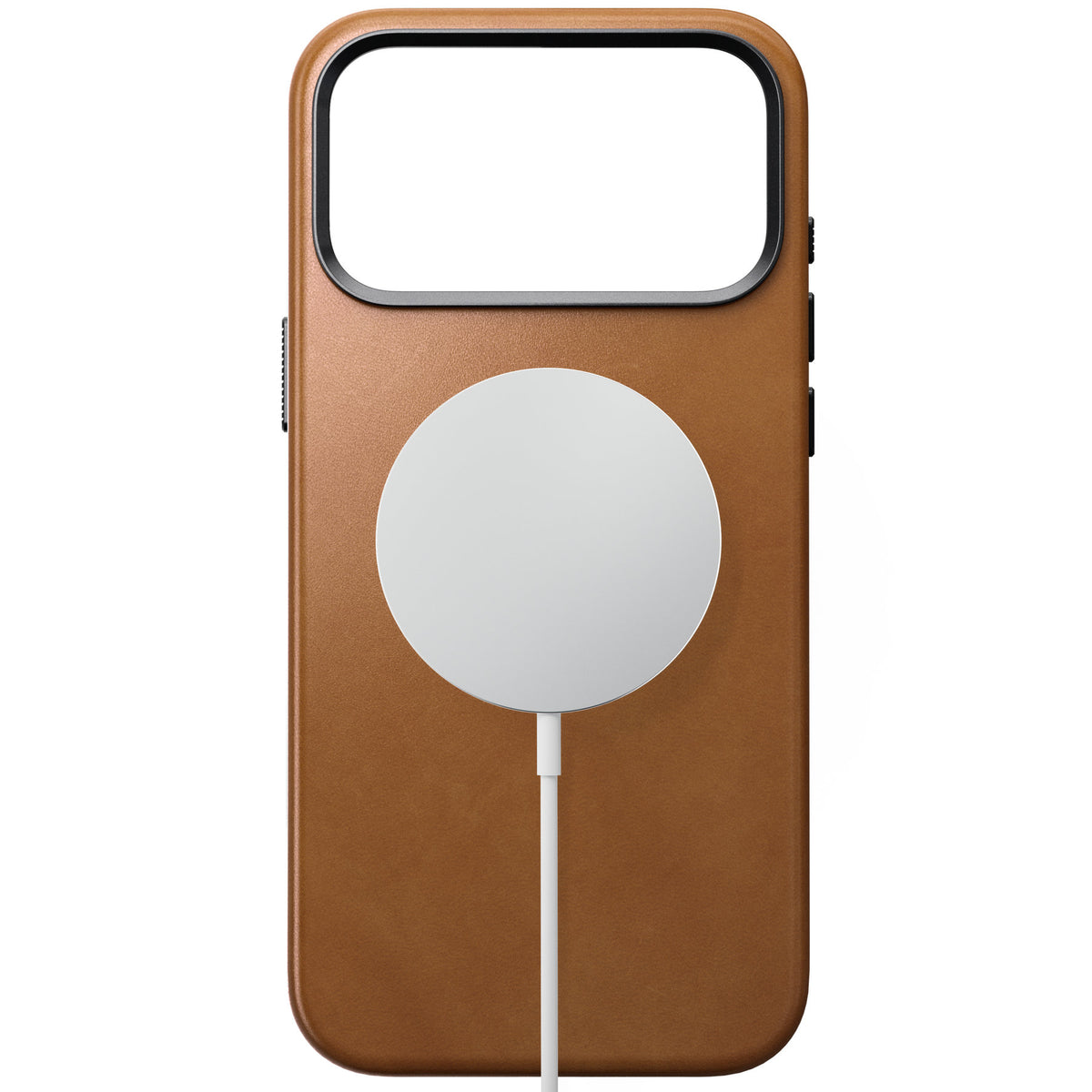 Nomad iPhone 17 Pro Max/iPhone 18 Pro Max Deksel Traditional Leather Case English Tan