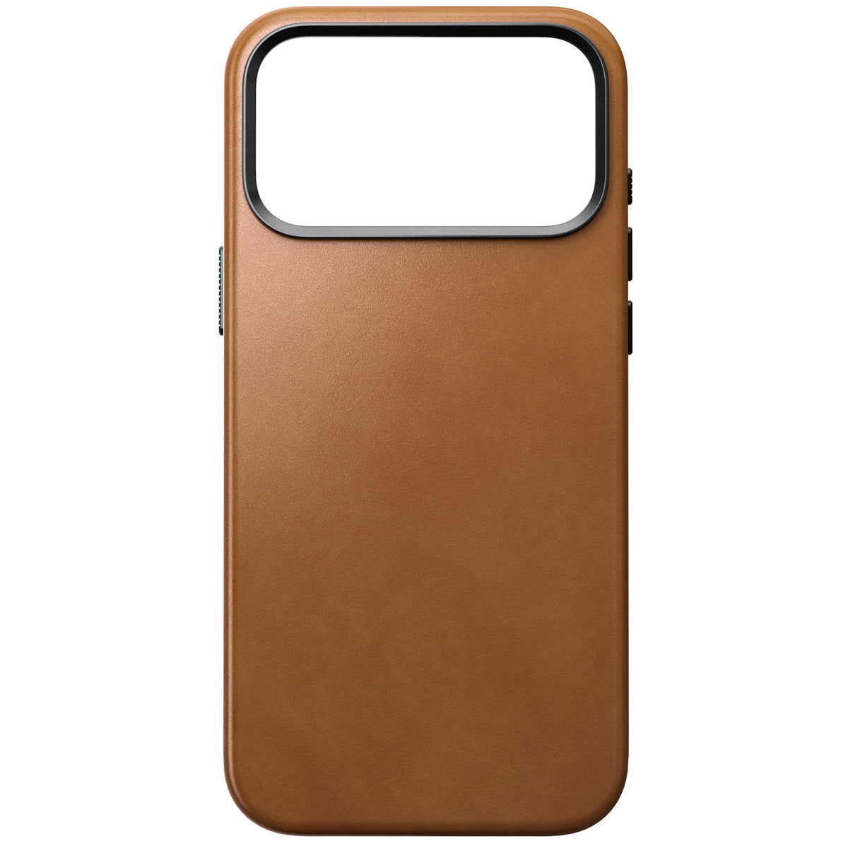 Nomad iPhone 17 Pro Max/iPhone 18 Pro Max Deksel Traditional Leather Case English Tan