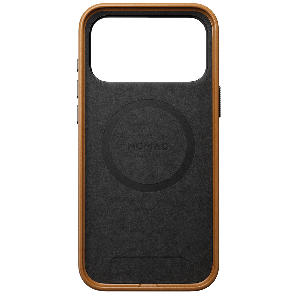 Nomad iPhone 17 Pro Max/iPhone 18 Pro Max Deksel Traditional Leather Case English Tan