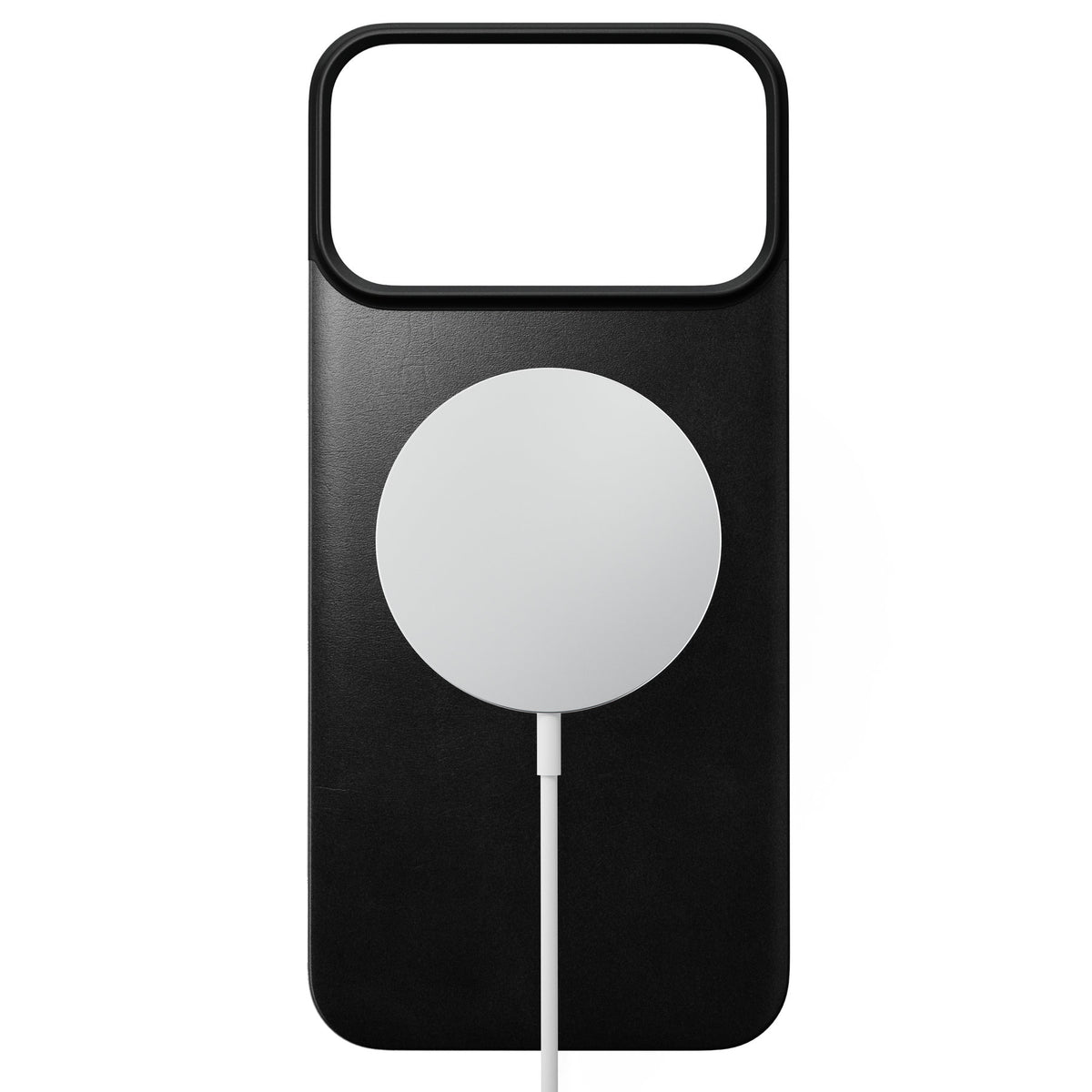 Nomad iPhone 17 Pro Max/iPhone 18 Pro Max Deksel Mag Leather Back Svart