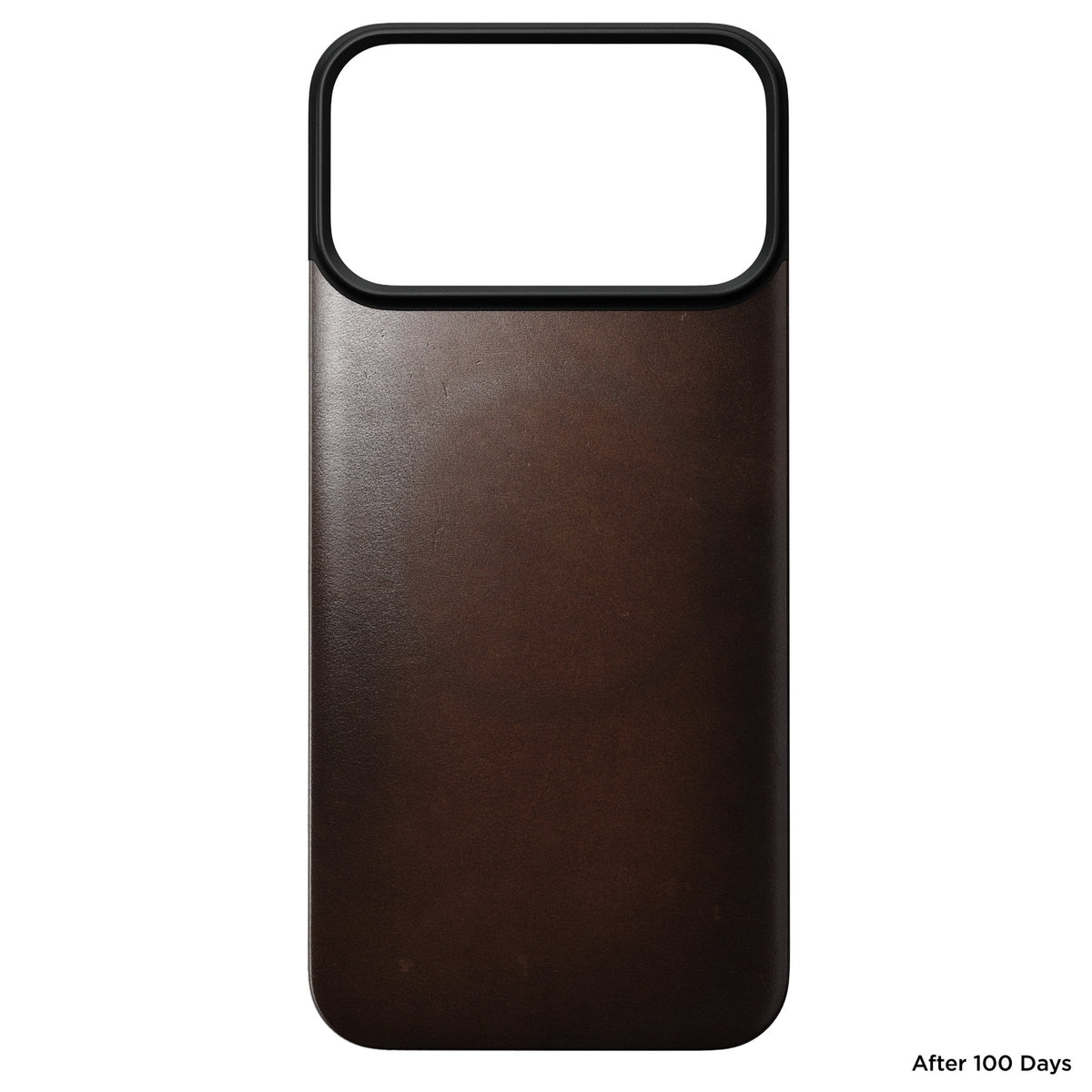 Nomad iPhone 17 Pro Max/iPhone 18 Pro Max Deksel Mag Leather Back Rustic Brown