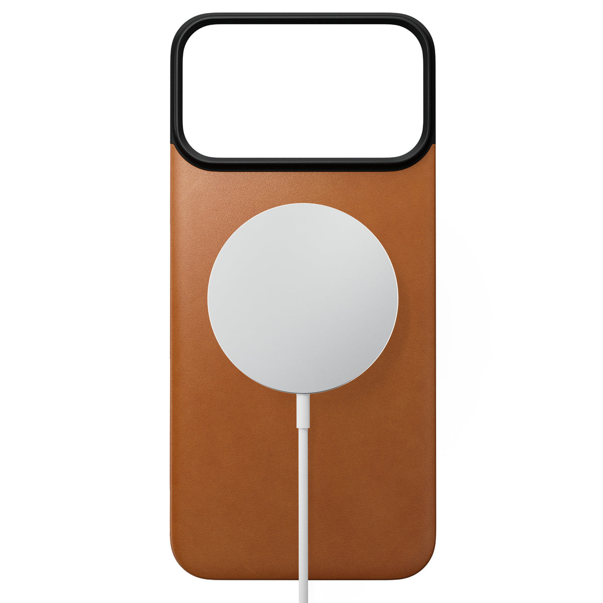Nomad iPhone 17 Pro Max/iPhone 18 Pro Max Deksel Mag Leather Back Saddle