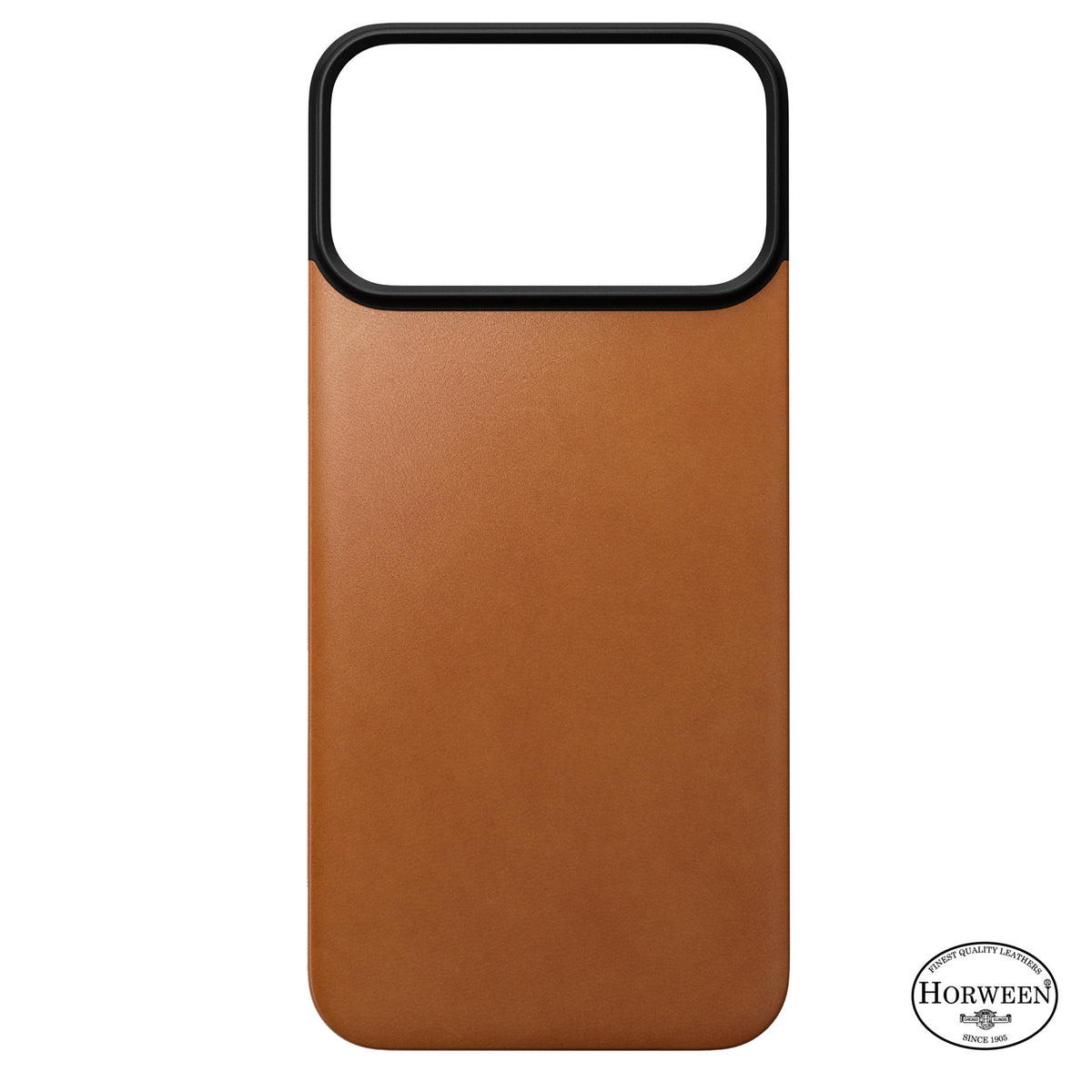 Nomad iPhone 17 Pro Max/iPhone 18 Pro Max Deksel Mag Leather Back Saddle