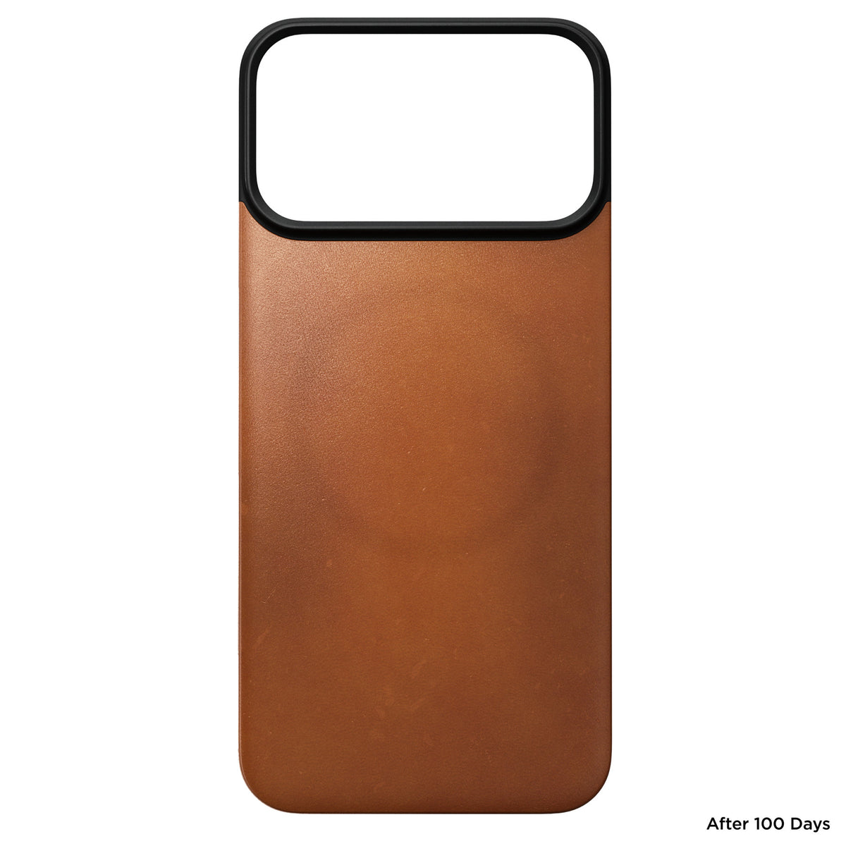 Nomad iPhone 17 Pro Max/iPhone 18 Pro Max Deksel Mag Leather Back Saddle