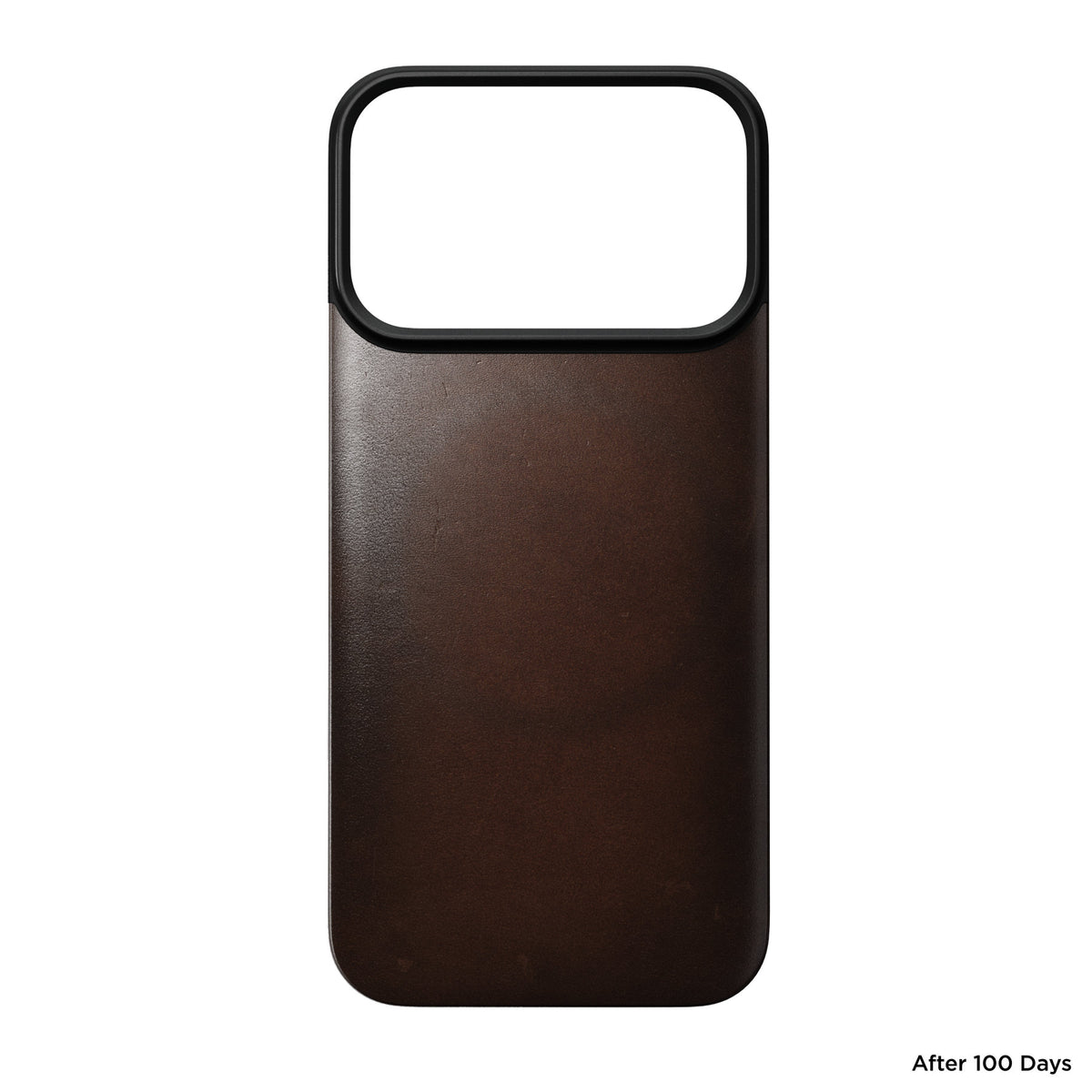 Nomad iPhone 17 Pro/iPhone 18 Pro Deksel Mag Leather Back Rustic Brown