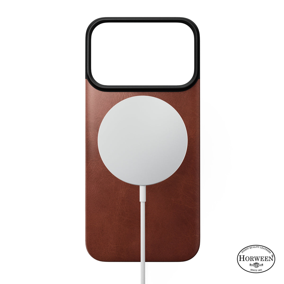 Nomad iPhone 17 Pro/iPhone 18 Pro Deksel Mag Leather Back Olde Dublin