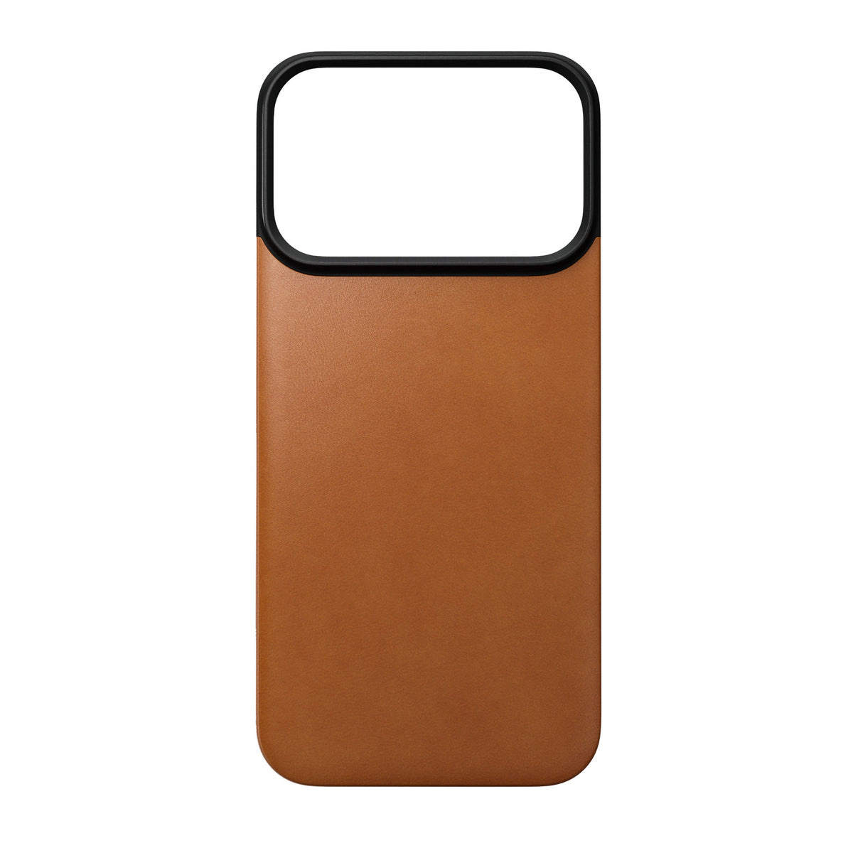 Nomad iPhone 17 Pro/iPhone 18 Pro Deksel Mag Leather Back Saddle
