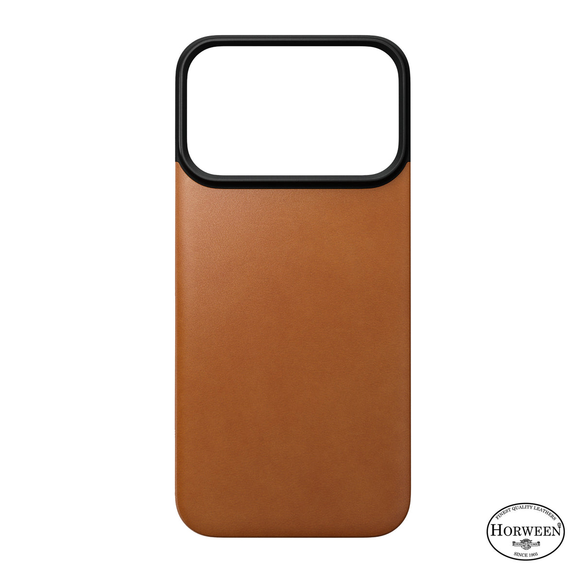 Nomad iPhone 17 Pro/iPhone 18 Pro Deksel Mag Leather Back Saddle