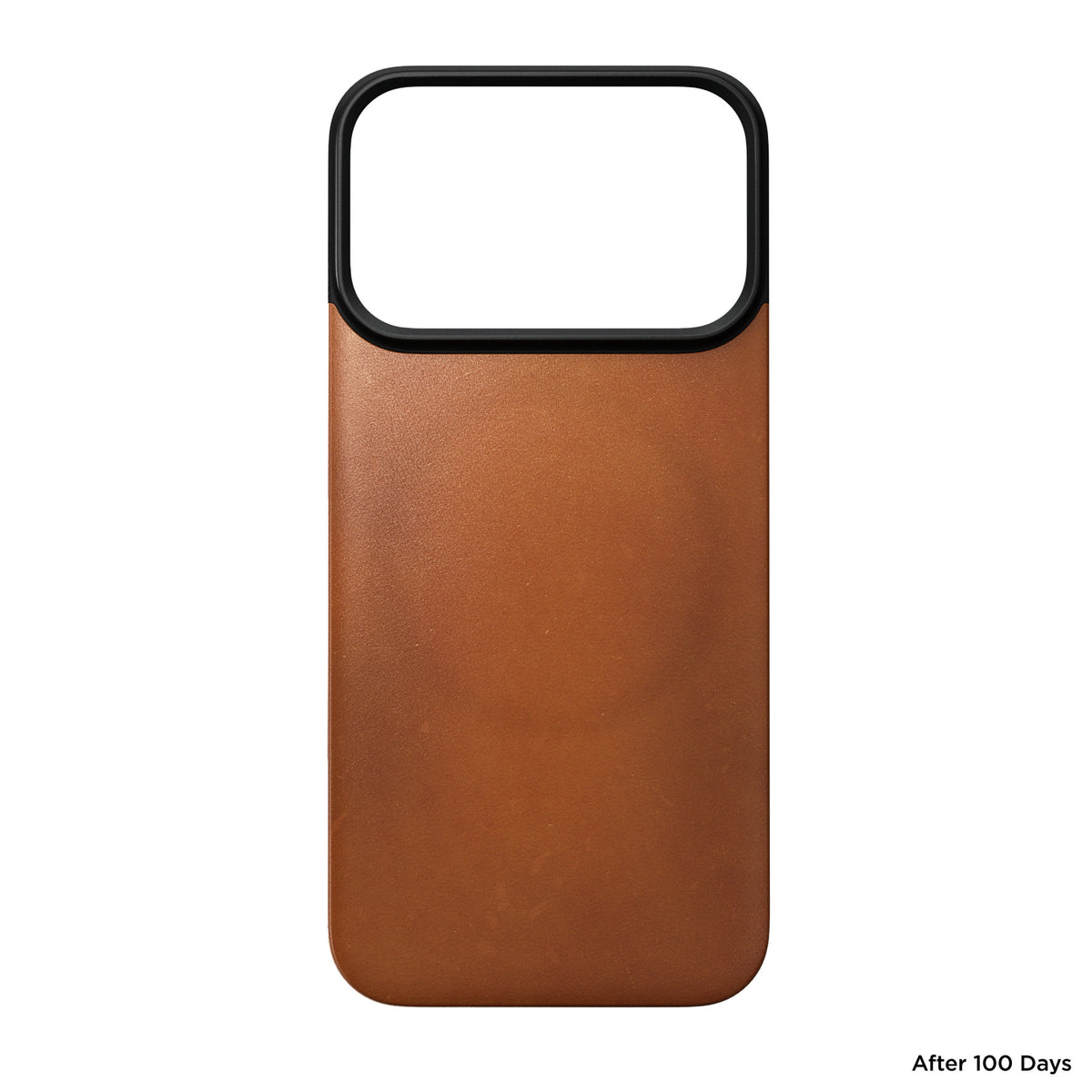 Nomad iPhone 17 Pro/iPhone 18 Pro Deksel Mag Leather Back Saddle