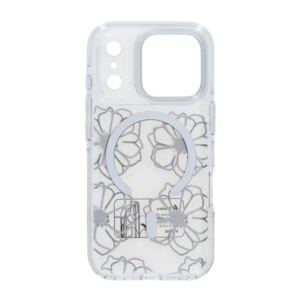 iPhone 17 Pro Deksel Mønster MagSafe Blomster