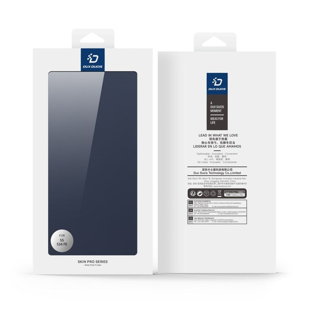 Dux Ducis Samsung Galaxy S26 FE Etui Skin Pro Series Blå