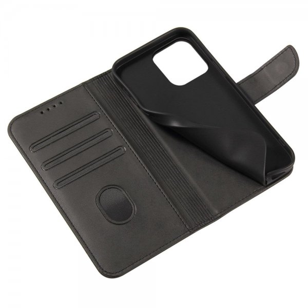 Nothing Phone (1) Etui med Kortlomme Svart