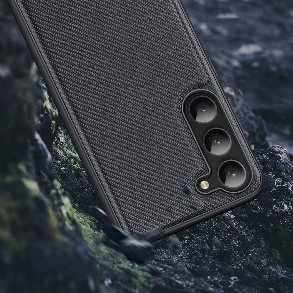 Dux Ducis Samsung Galaxy S23 Plus Deksel FINO Series Blå