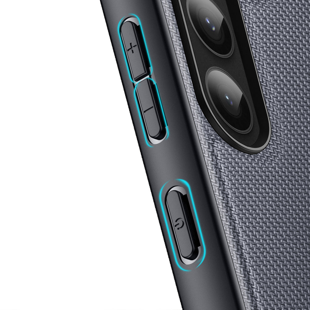 Dux Ducis Samsung Galaxy S23 Plus Deksel FINO Series Grå