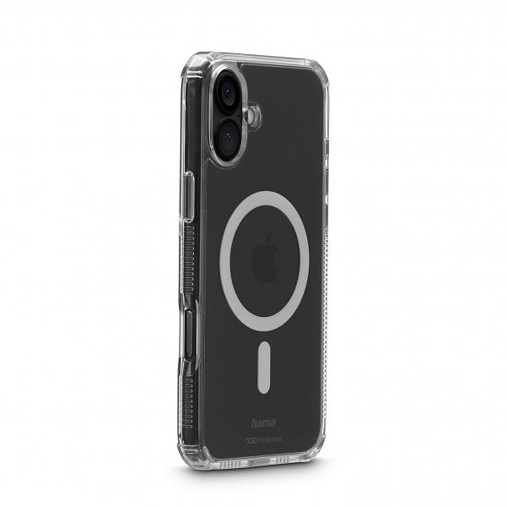 Hama iPhone 16 Plus Deksel Extreme Protect MagLine Transparent