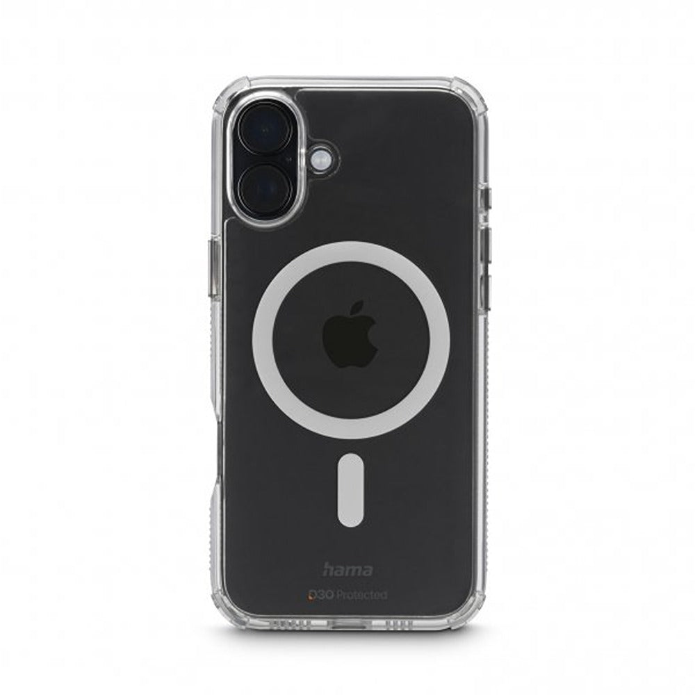 Hama iPhone 16 Plus Deksel Extreme Protect MagLine Transparent
