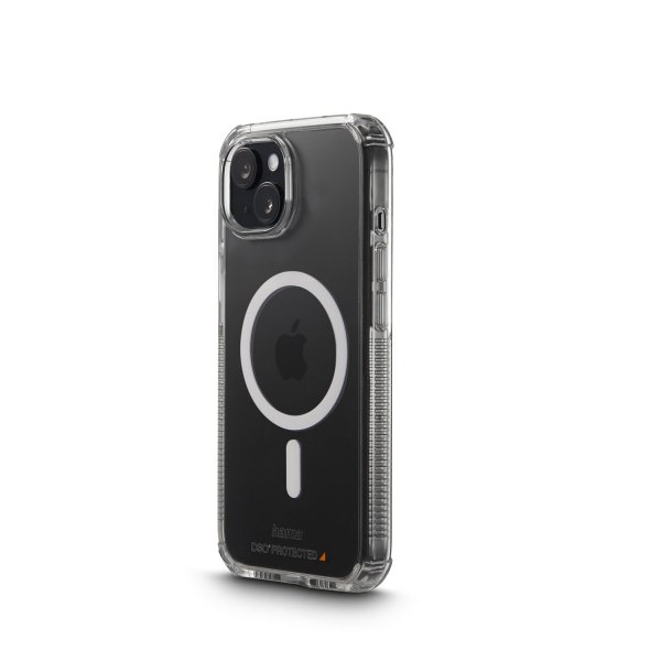 Hama iPhone 15 Deksel Extreme Protect MagLine Transparent