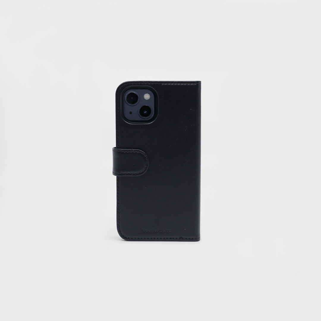 MobileFriend iPhone 13/14/15/16e/17e Fodral Magnetiskt Svart