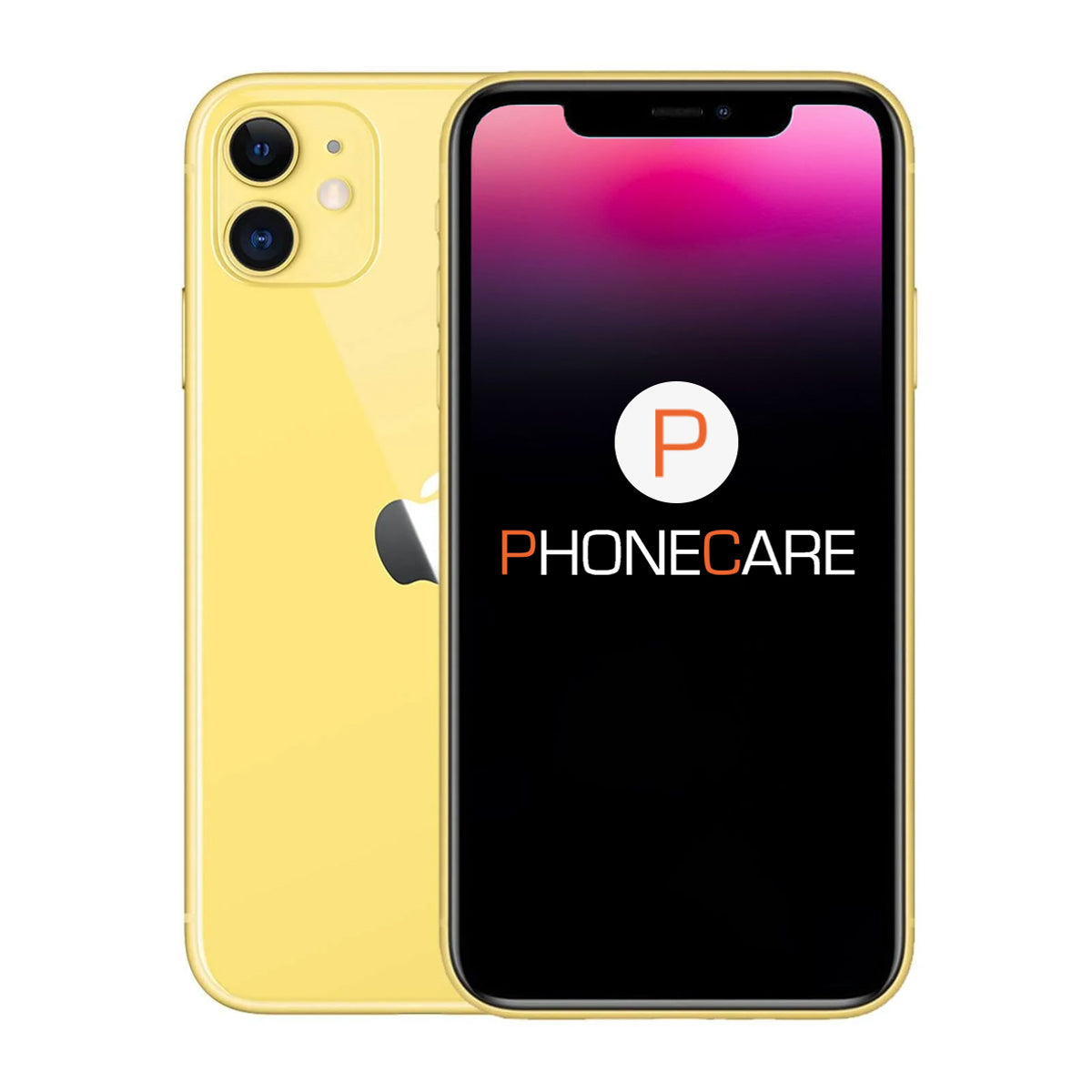 Brukt iPhone 11 64GB Gul – God stand