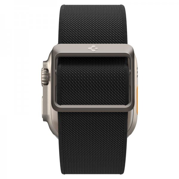 Spigen Apple Watch 44/45/46mm/Watch Ultra 49mm Armbånd Lite Fit Ultra Svart