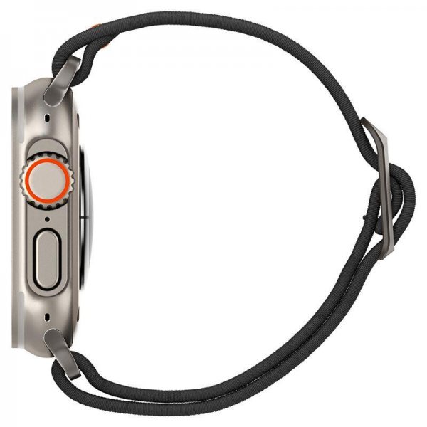 Spigen Apple Watch 44/45/46mm/Watch Ultra 49mm Armbånd Lite Fit Ultra Svart
