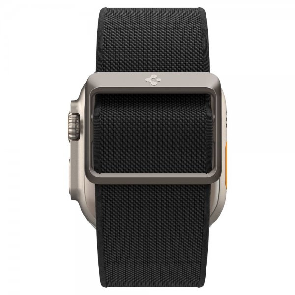 Spigen Apple Watch 44/45/46mm/Watch Ultra 49mm Armbånd Lite Fit Ultra Svart