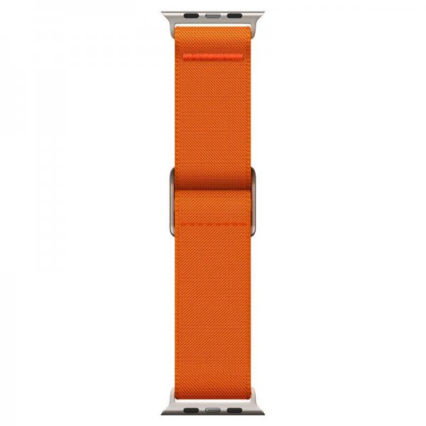 Spigen Apple Watch 44/45/46mm/Watch Ultra 49mm Armbånd Lite Fit Ultra Oransje