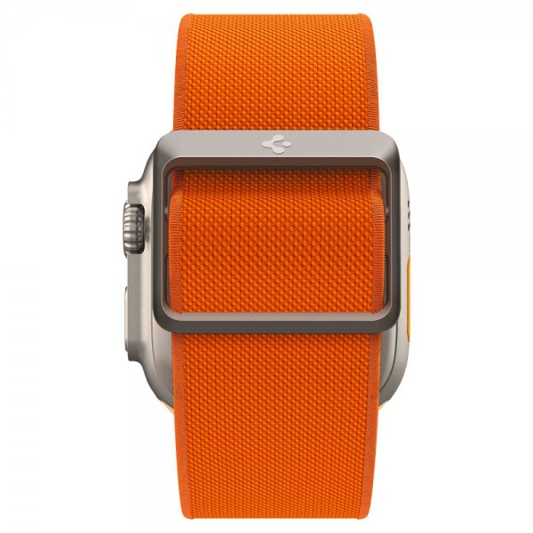 Spigen Apple Watch 44/45/46mm/Watch Ultra 49mm Armbånd Lite Fit Ultra Oransje