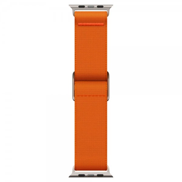 Spigen Apple Watch 44/45/46mm/Watch Ultra 49mm Armbånd Lite Fit Ultra Oransje