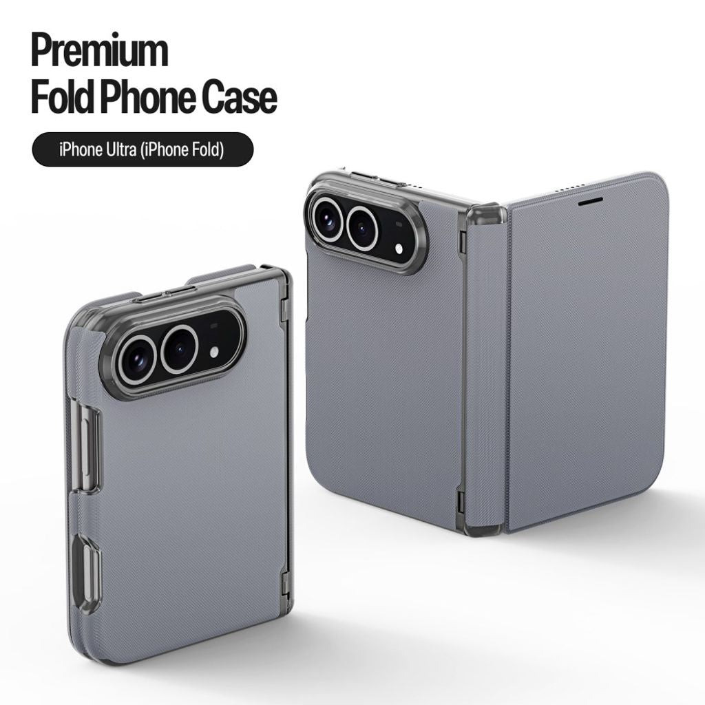 Dux Ducis iPhone Duo Etui Fort Series Grå