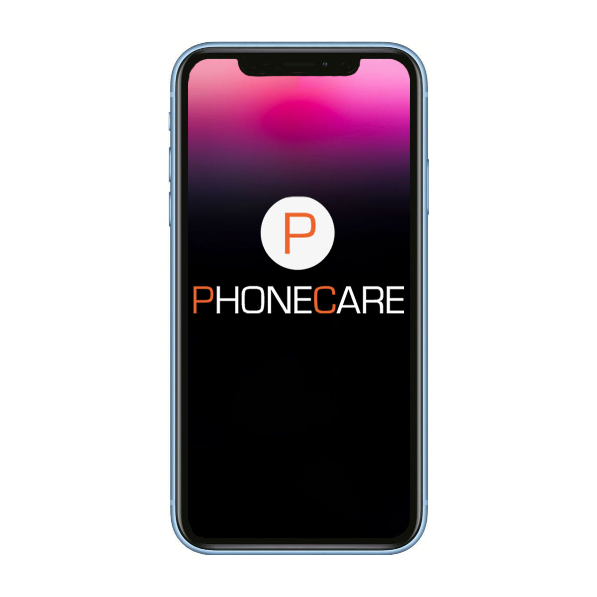 Brukt iPhone XR 64GB Blå – Brukt stand