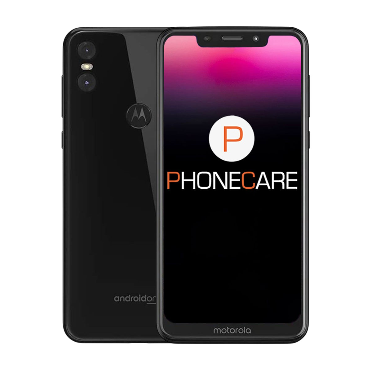 Brukt Motorola One 64GB Svart - Brukt tilstand